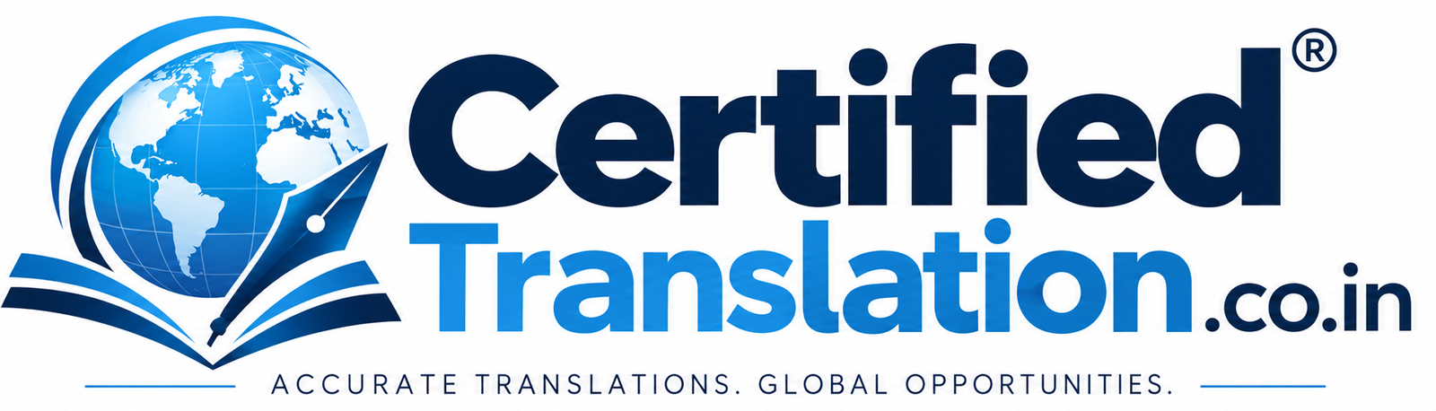 Certified Translation Logo