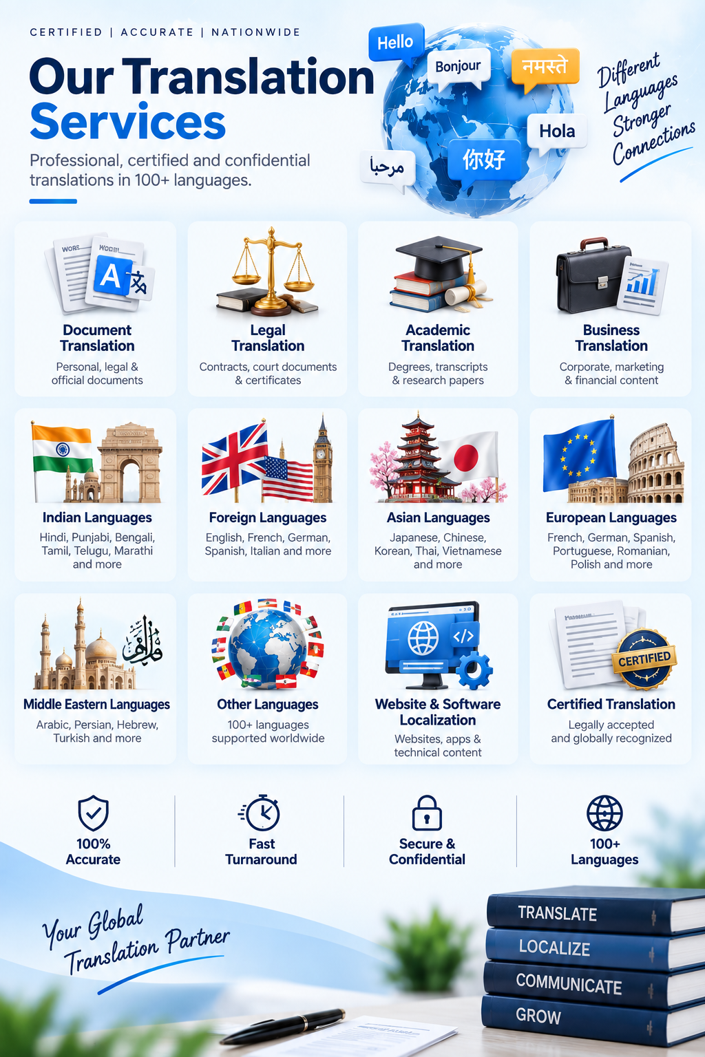 Language Translation Experts