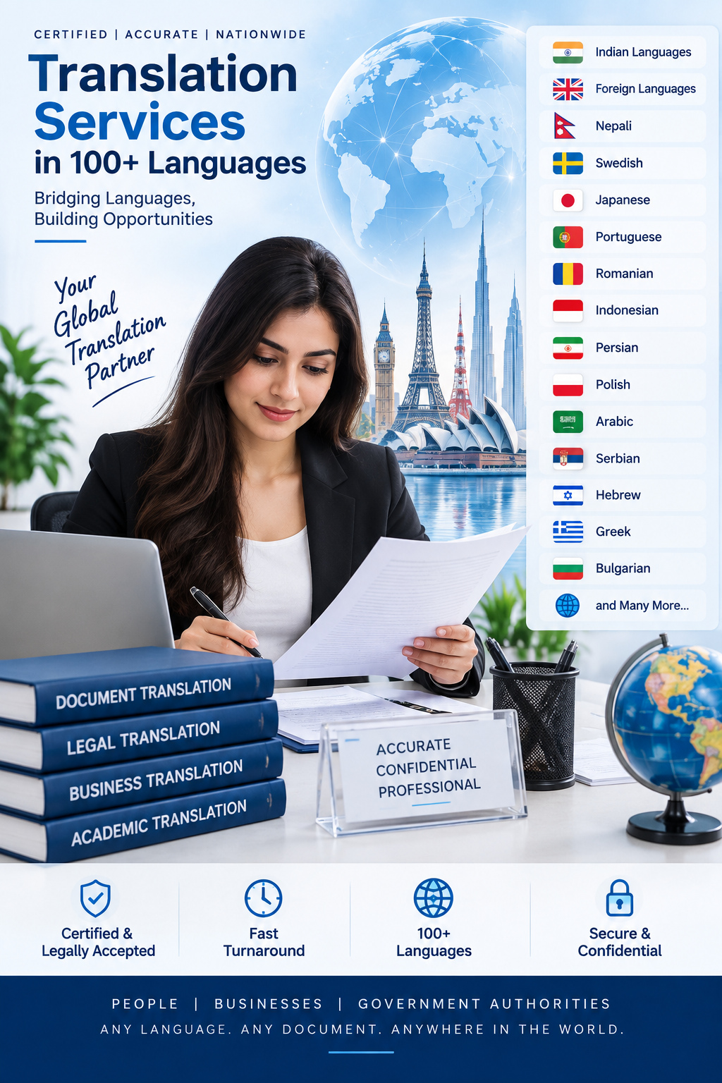 Certified Translation Services