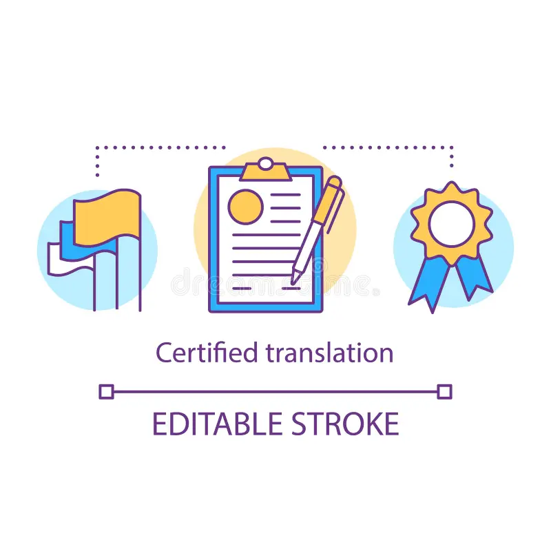 Certified translation services