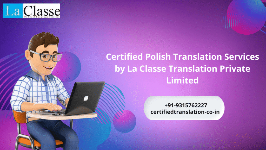 Certified Polish Translation Services