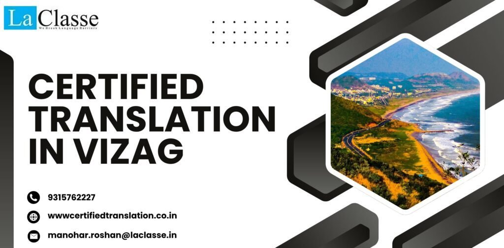 Certified Translation in Vizag