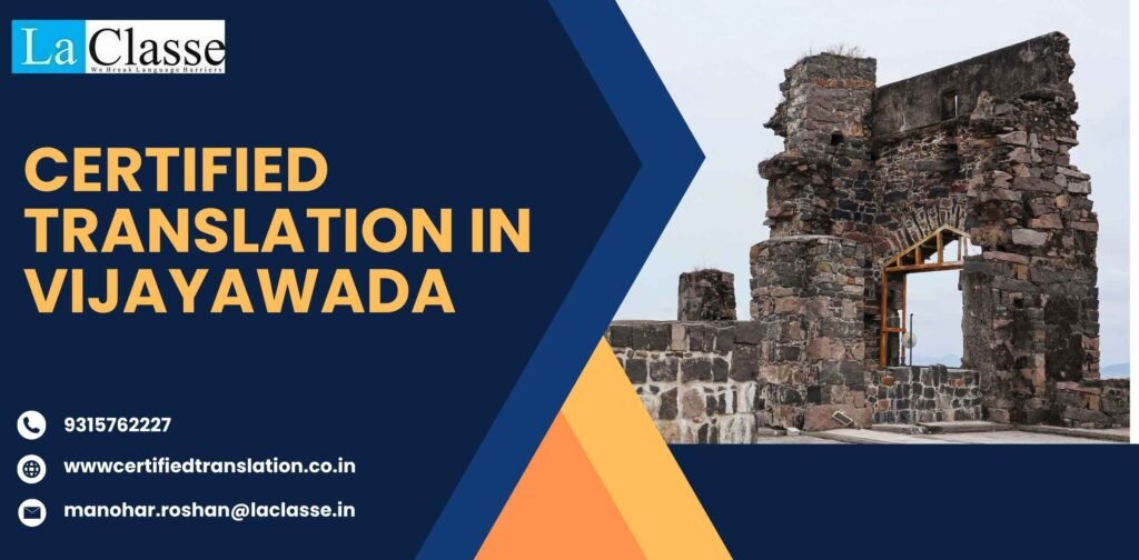 Certified Translation in Vijayawada